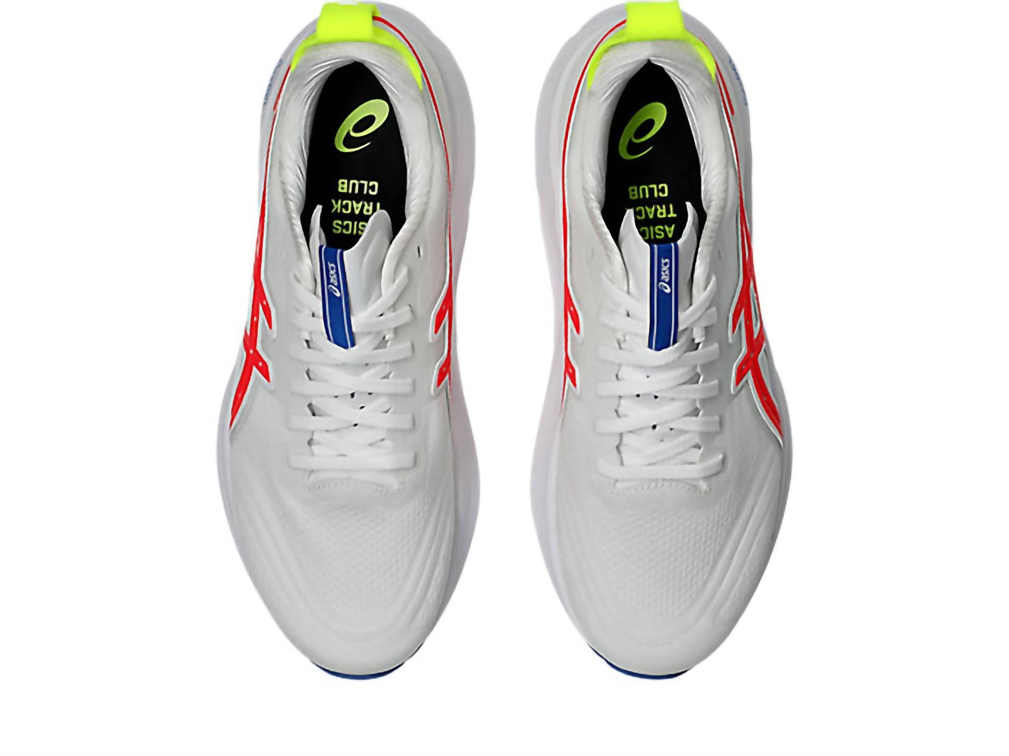 ASICS Women's Gel-kayano 32 Shoe in white flash coral - women's shoe - alternate view