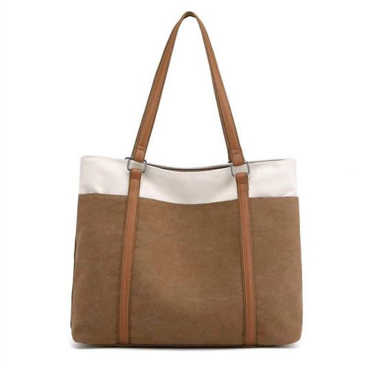Threaded Pear - Women's Lilly Canvas Tote Bag