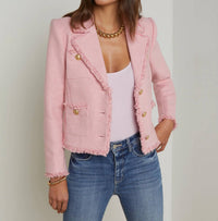 L'Agence - Sylvia Collared Jacket