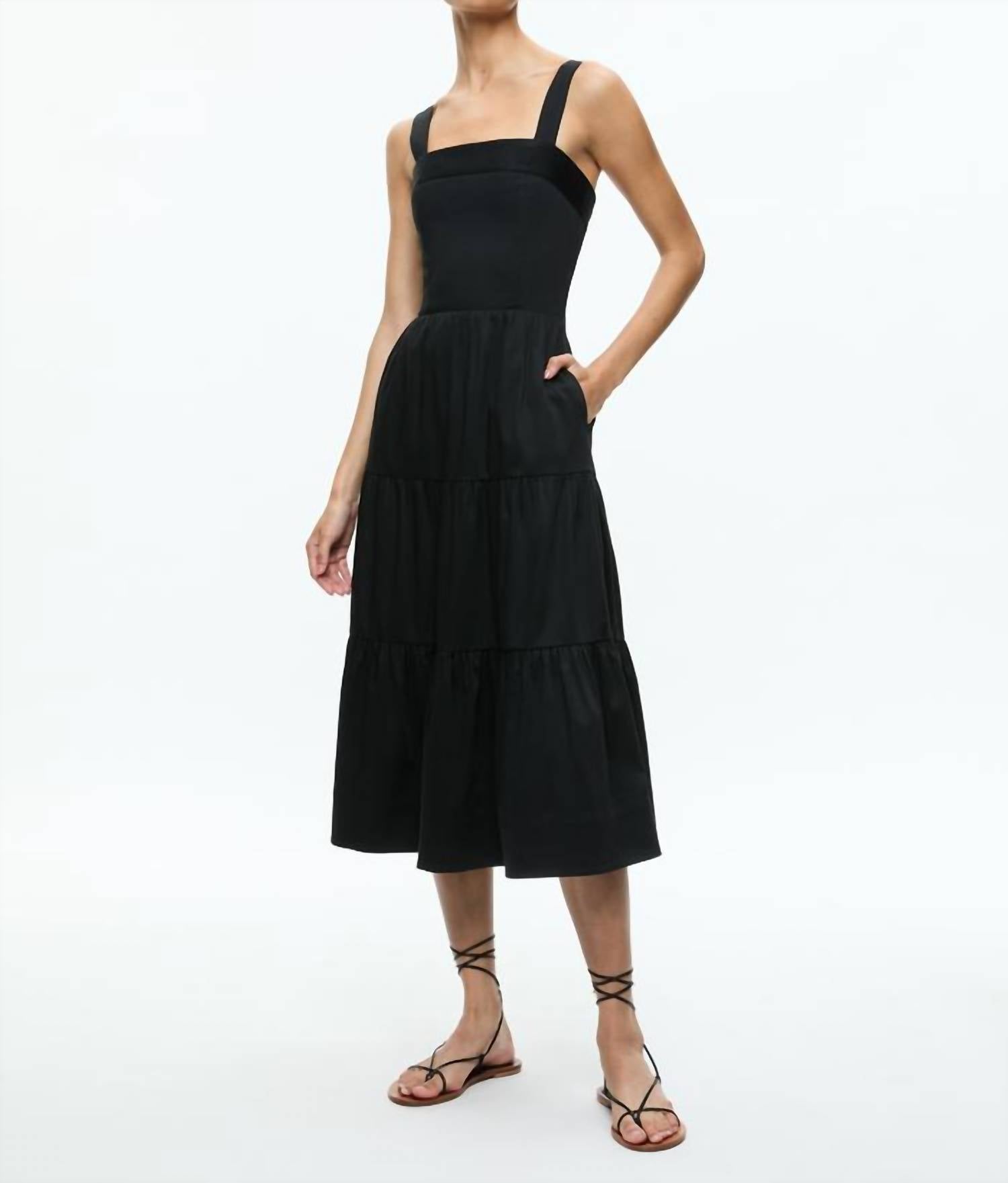 Alice + Olivia - Saige Midi Dress