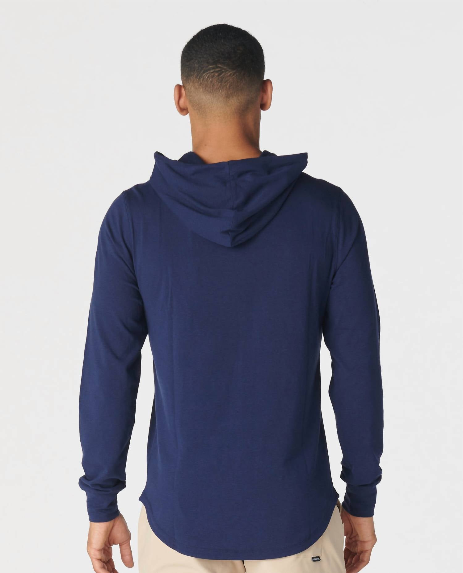 Legends - Aviation Hooded Long Sleeve Tee