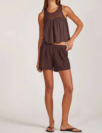 Bobi - Side Tie Cami Top