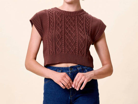 Cleobella - Gigi Crop Sweater