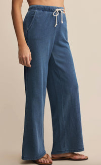 Z Supply - Hunter Knit Denim Pants