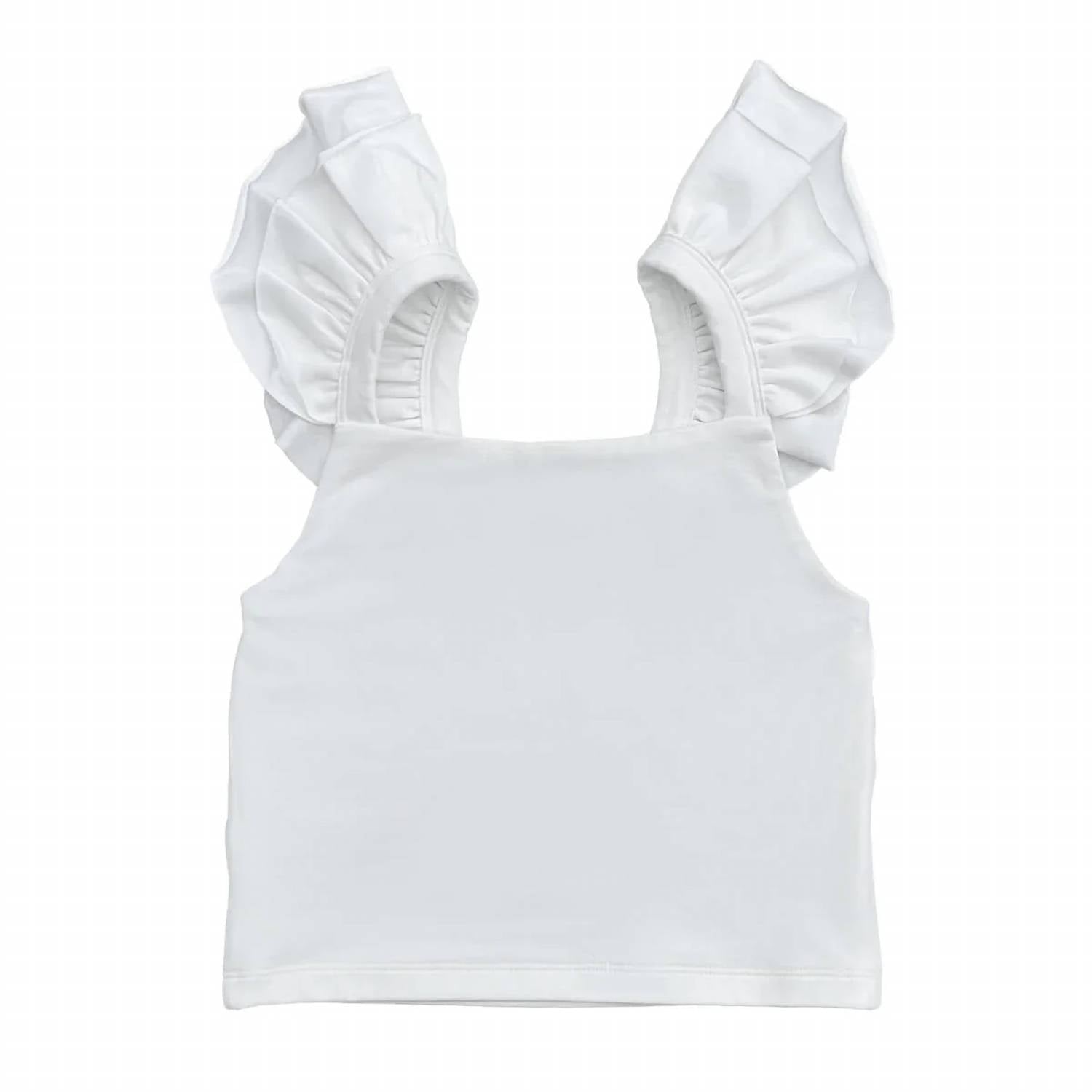 Little Olin - Kids' Ruffled Tank Top