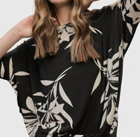 ALEMBIKA Ciao Ciao Blouson Top in floral - women's blouse - view 6
