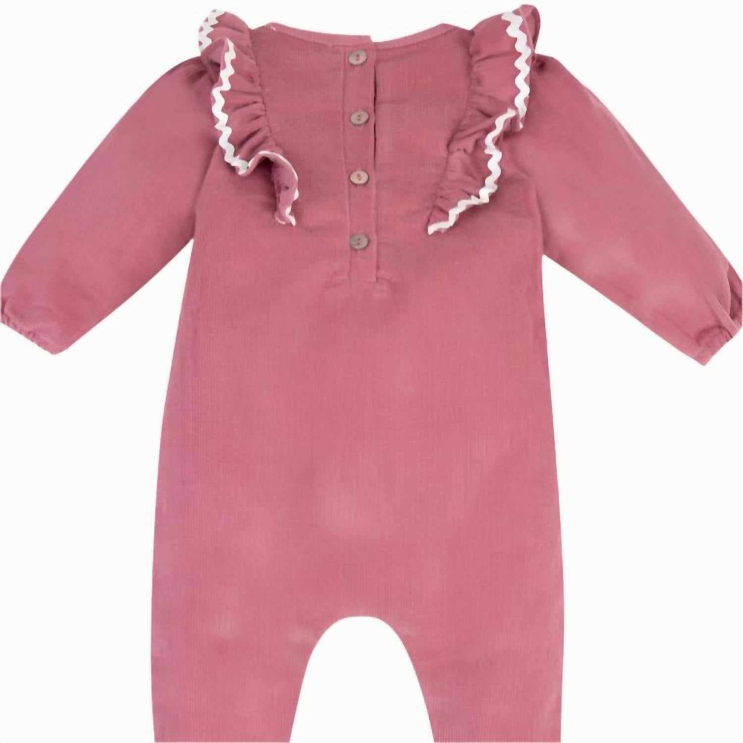 Les Enfantines Paris - Kid's Corduroy Jumpsuit