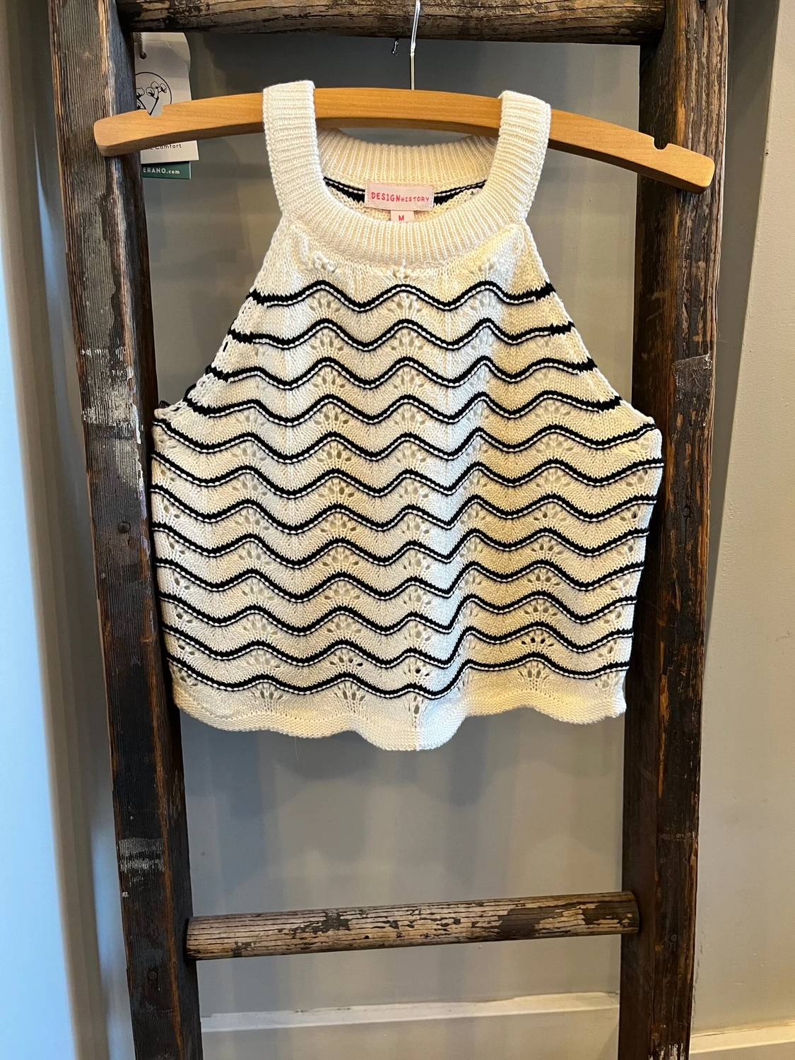 Design History - Girl's Knit Tank Top & Skort Set