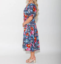 Ivy Jane - Climbing Roses Dress