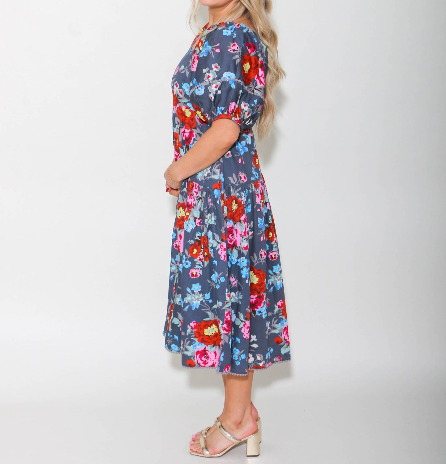 Ivy Jane - Climbing Roses Dress