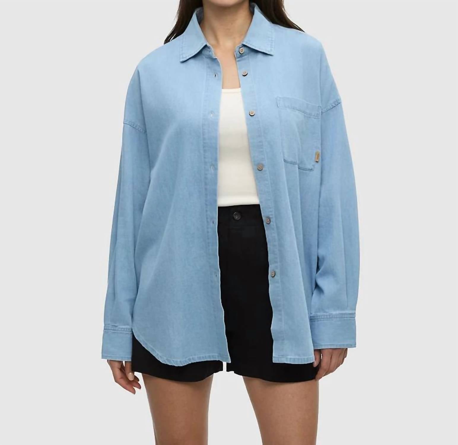 Tentree - Chambray West End Shirt