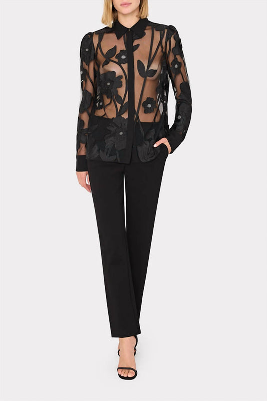 Milly - Nicole Ponte Pants