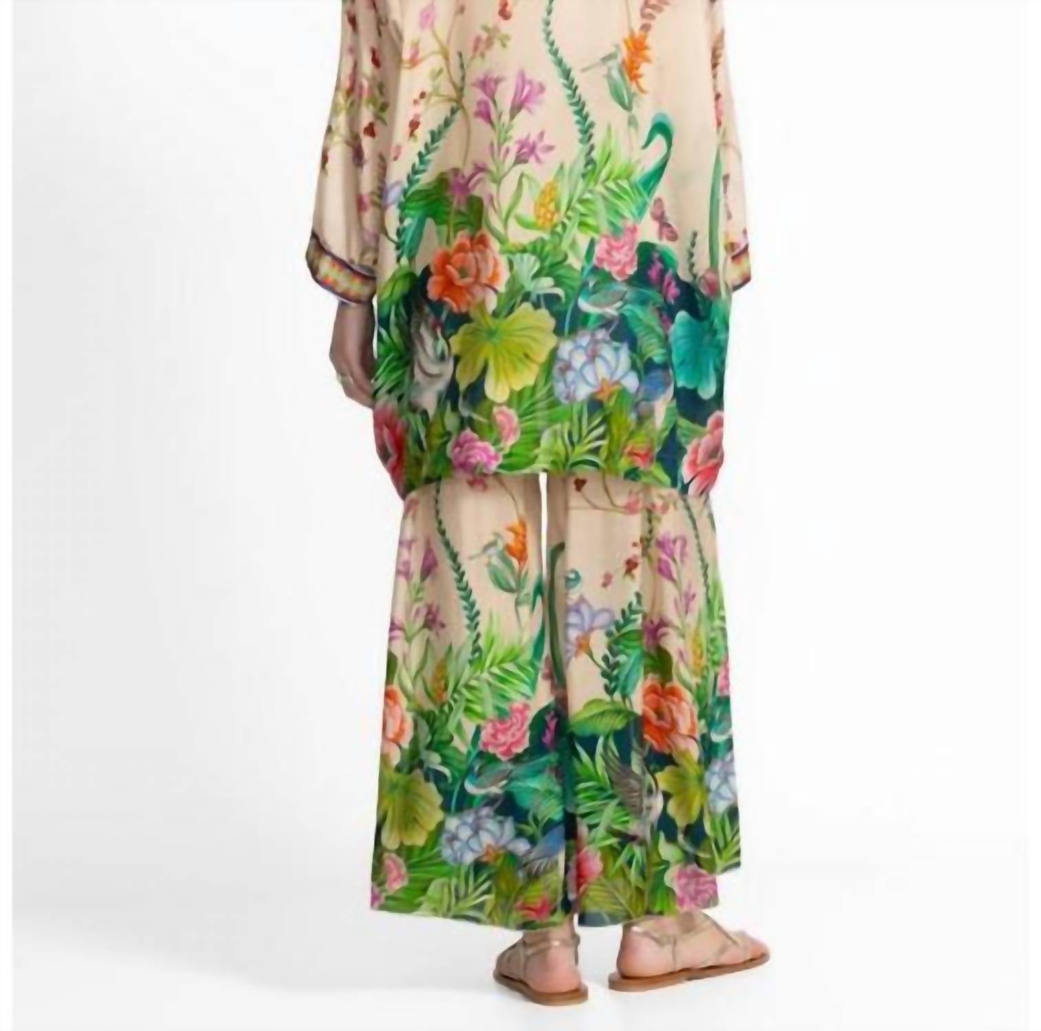 Johnny Was - SHAE PRINTED KIMONO D'Amour