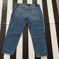 Abercrombie & Fitch - Curve Love Low Rise 2000s Baggy Jean