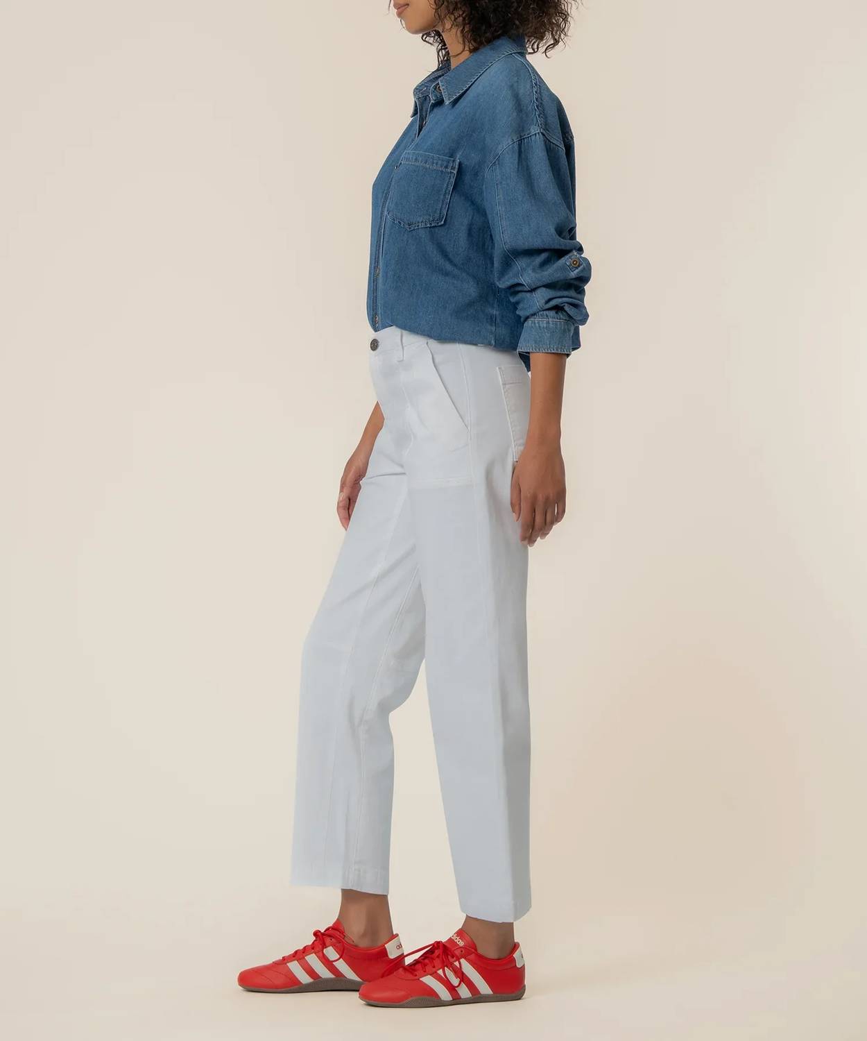 Kut From The Kloth - Ashton Wide Leg Barrel Pants