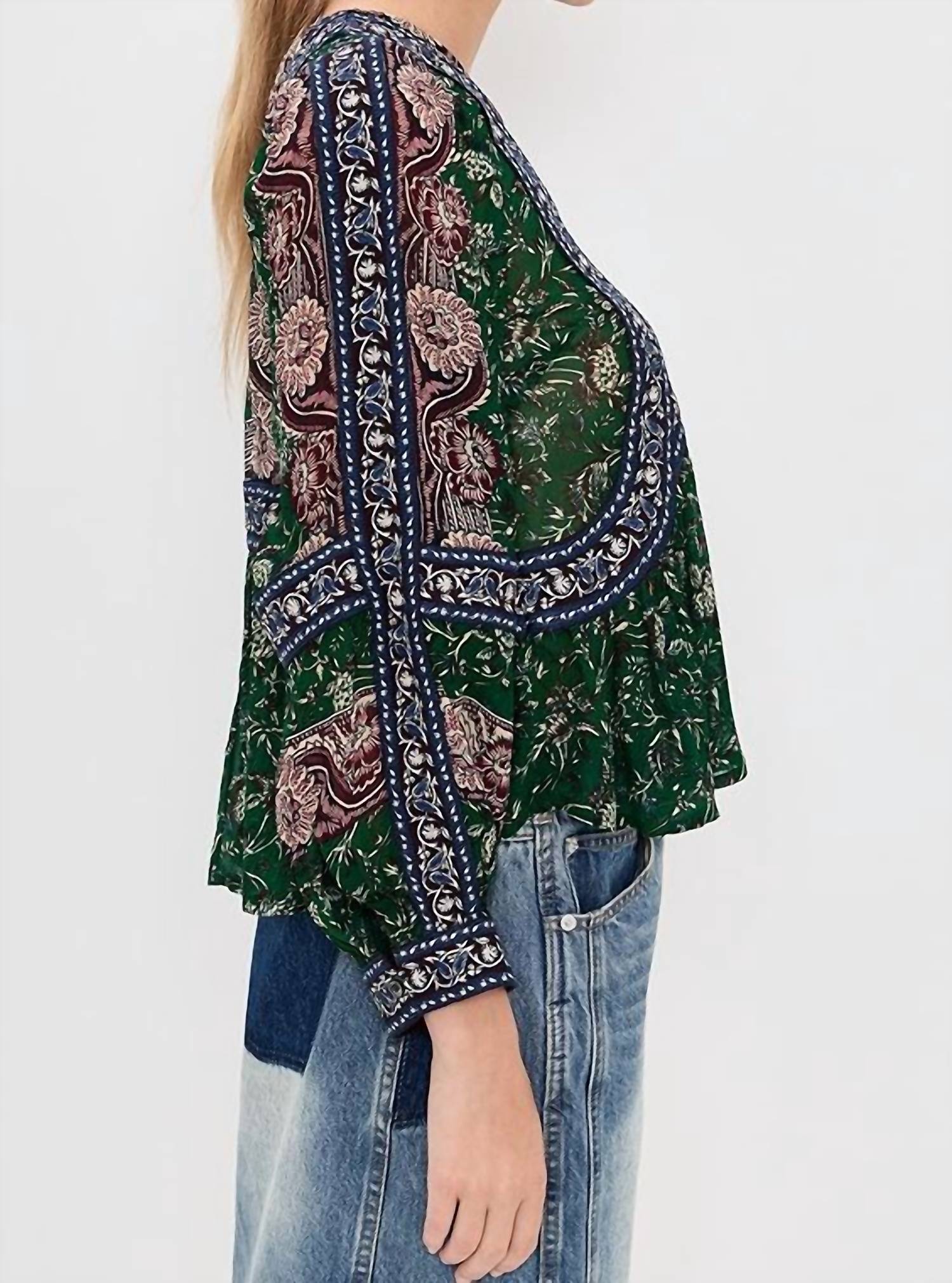 Sea - Melba Long Sleeve Top