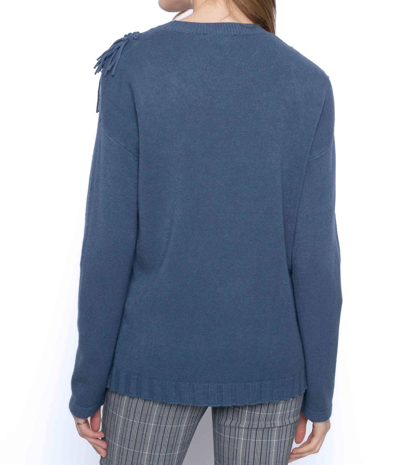Picadilly - Decorated Neckline Sweater
