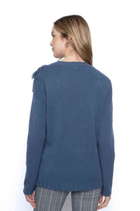 Picadilly - Decorated Neckline Sweater