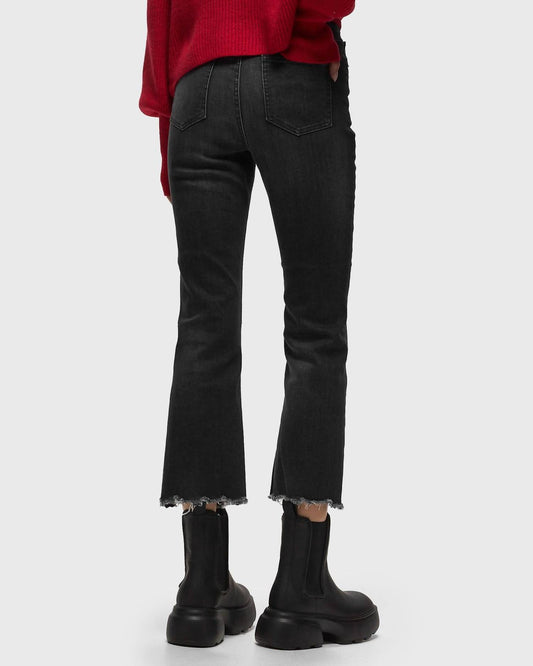 Closed - Hi-sun Skinny Flare Distressed Denim Jeans