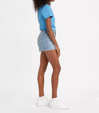 Levi'S - Ribcage Denim Shorts