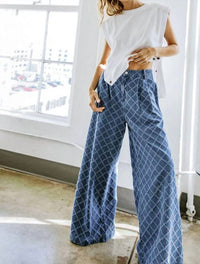 Flying Tomato - It's A Secret Denim Pants
