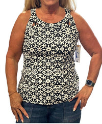 Lulu-B - Sexy Pattern Sleeveless Top