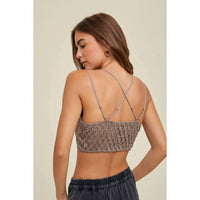 Wishlist - Double Strap V-neck Bralette