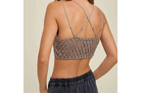 Wishlist - Double Strap V-neck Bralette