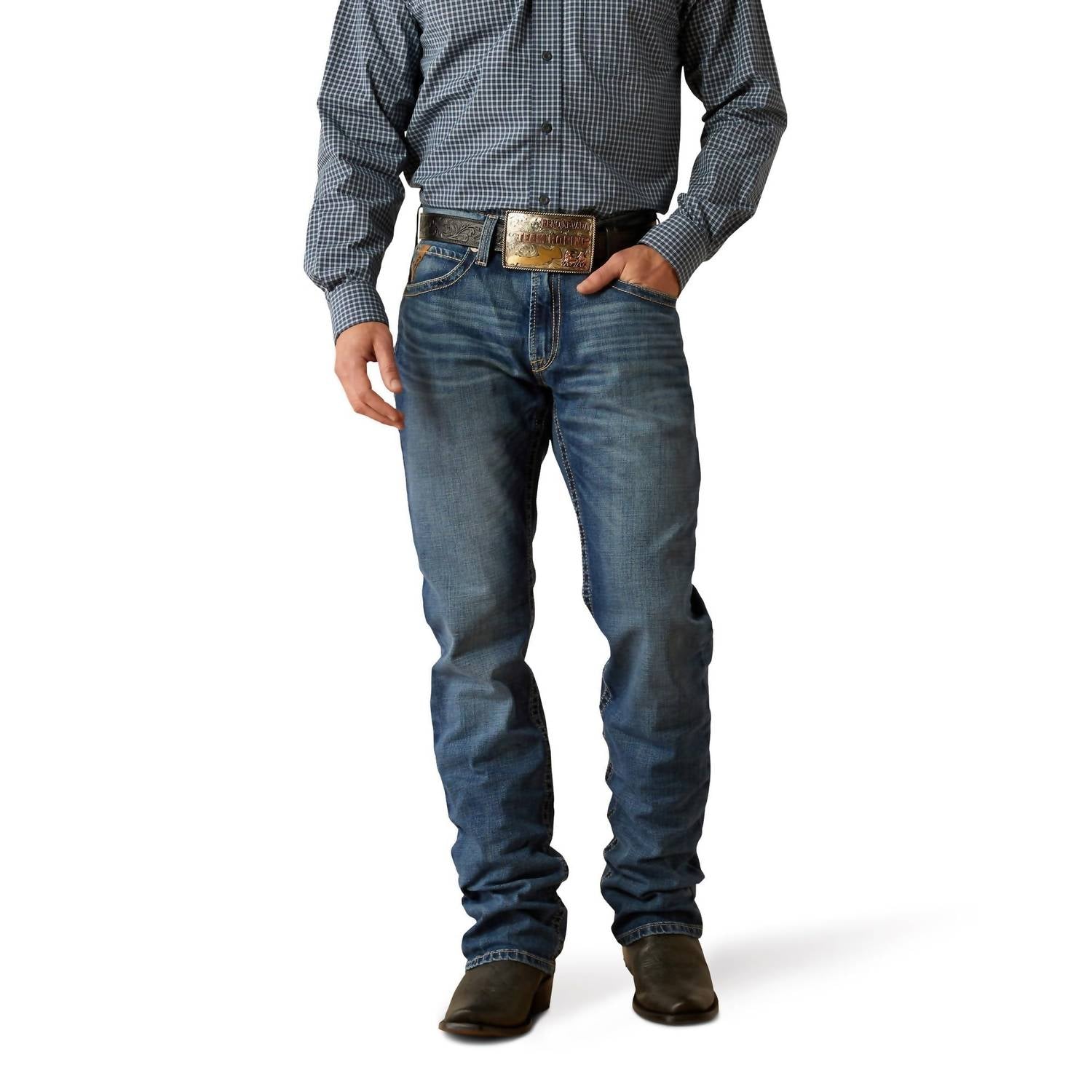 Ariat - M4 Relaxed Nate Boot Cut Jeans