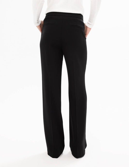 Renuar - Women's Classic Wide Leg Trouser Pant