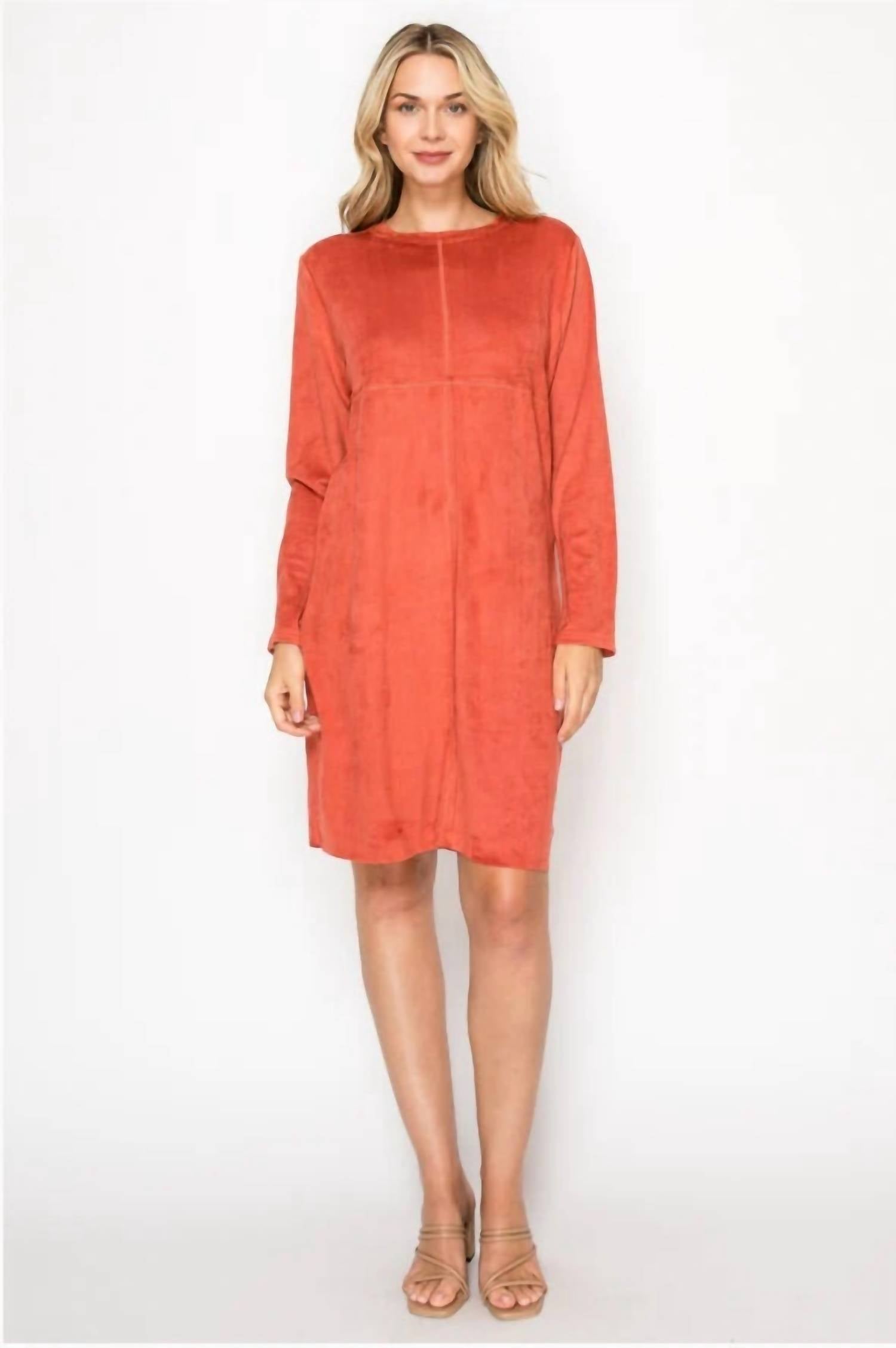 Joh - Aurora Round Neck Dress