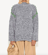 Simon Miller - Leith Knit Whipstitch Sweater