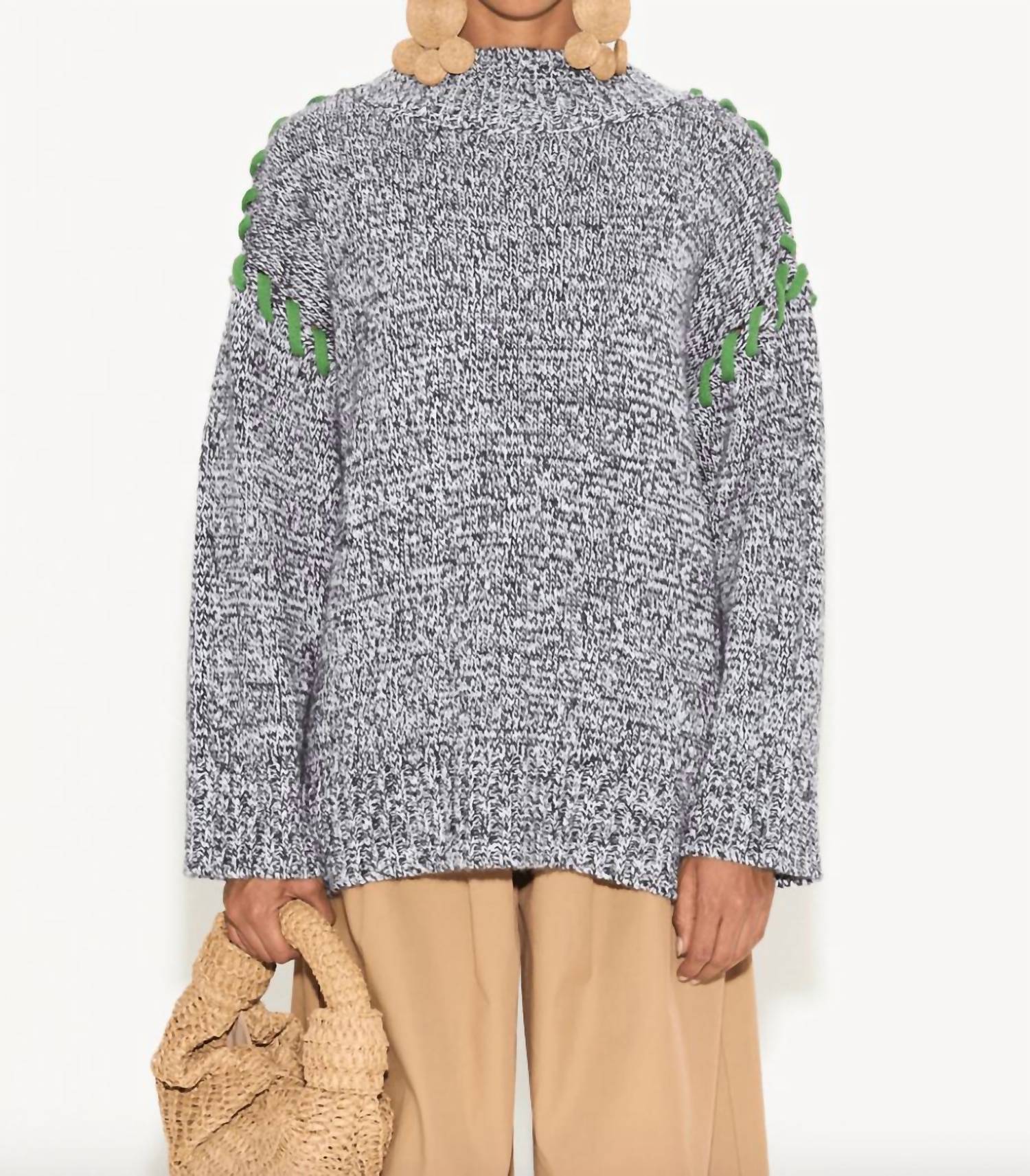 Simon Miller - Leith Knit Whipstitch Sweater