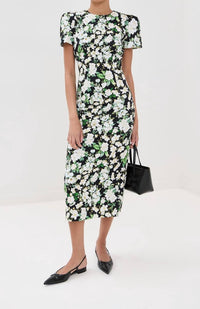 Kika Vargas - Sygne Midi Dress