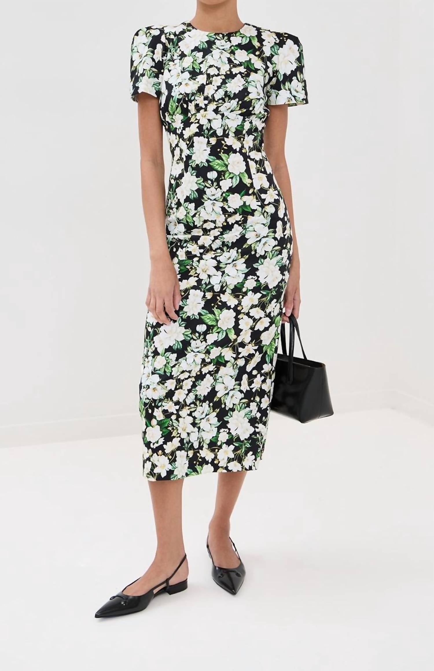 Kika Vargas - Sygne Midi Dress