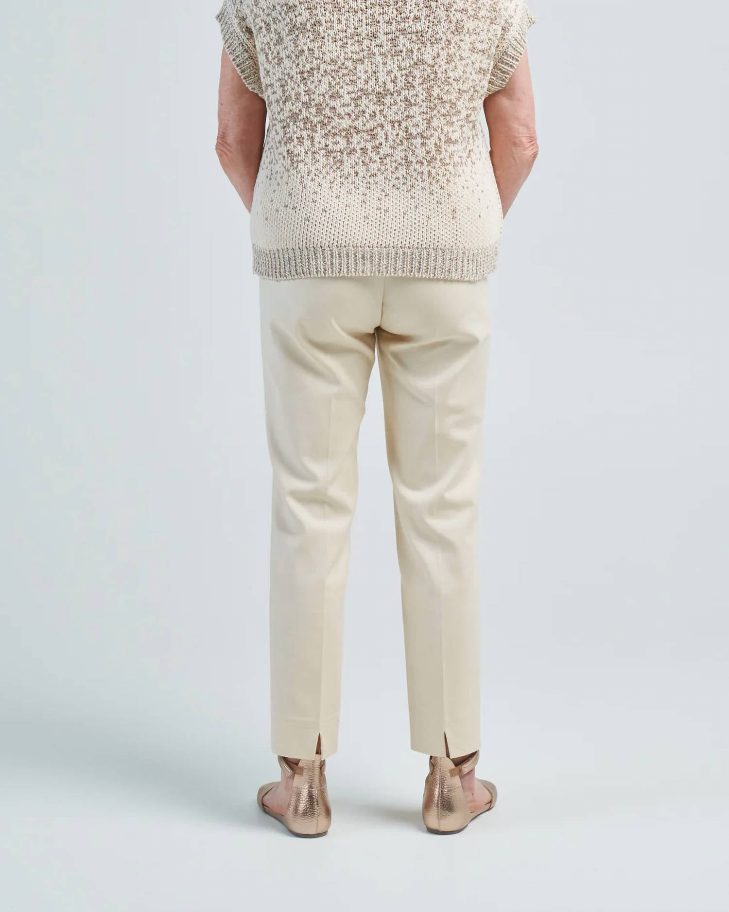 Peserico - Viscose Cotton Pants