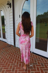 Bailey Rose - Floral Maxi Dress