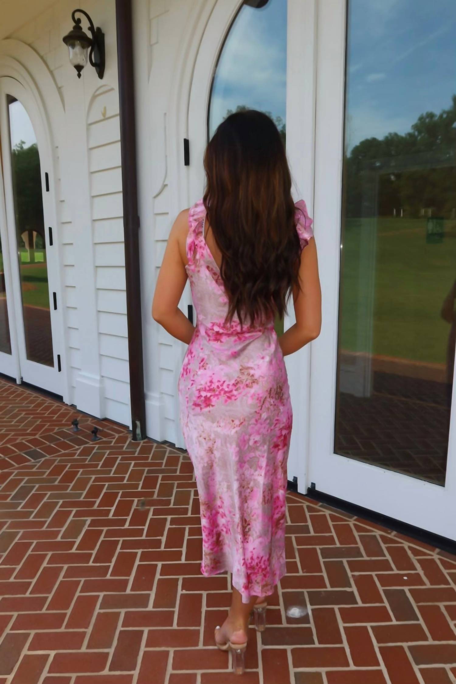 Bailey Rose - Floral Maxi Dress