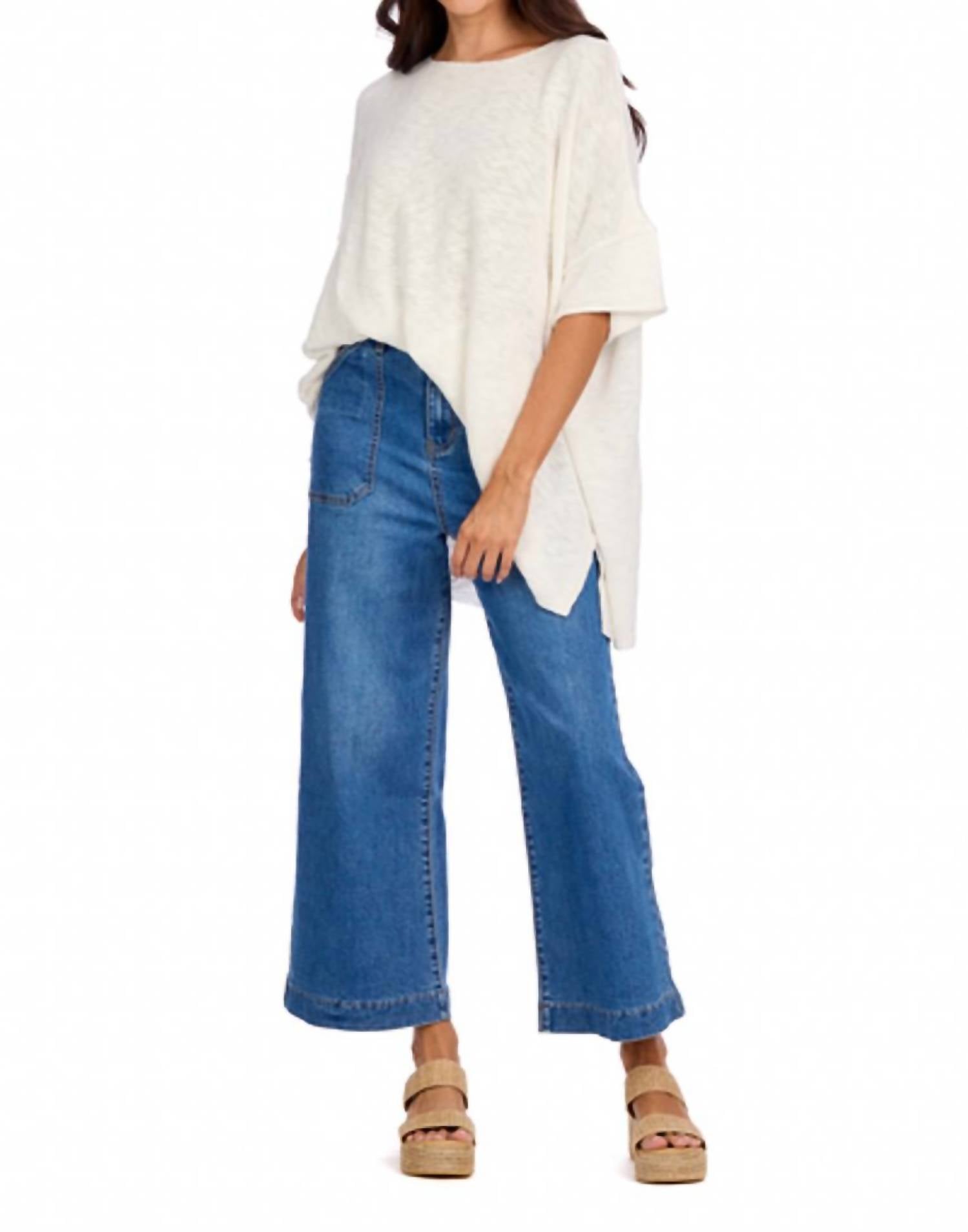 Mudpie - Easy Breezy Evan Top