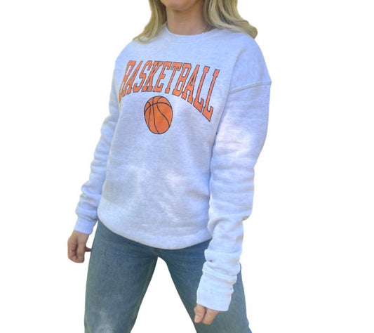 Oat Collective - BASKETBALL Graphic Sweatshirt