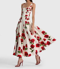 Alice + Olivia - Adley Midi Dress