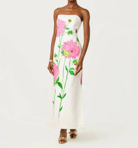 Lilly Pulitzer - Elyse Strapless Stretch Maxi Dress