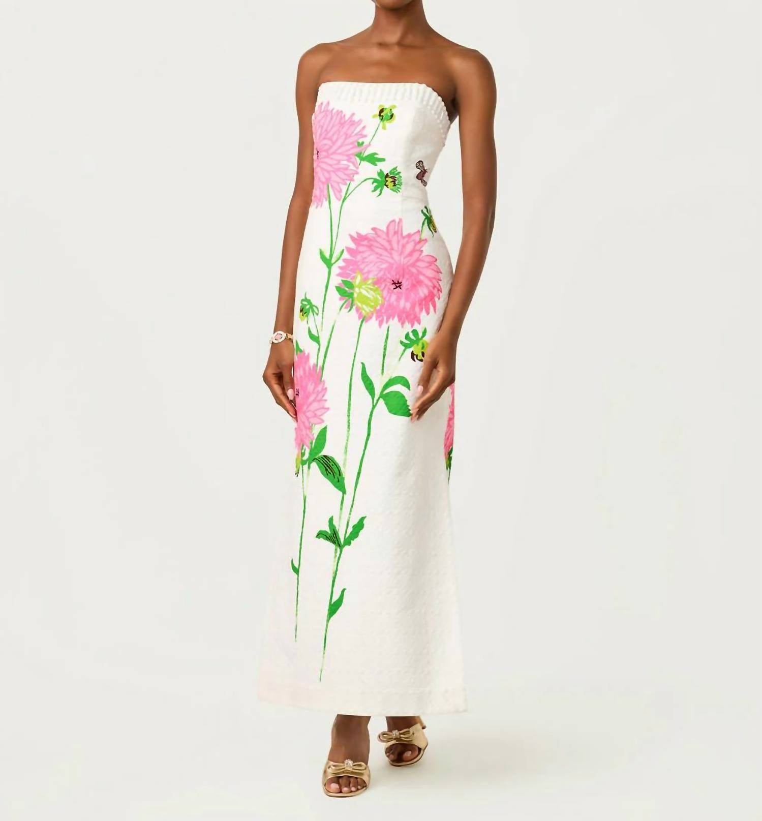 Lilly Pulitzer - Elyse Strapless Stretch Maxi Dress