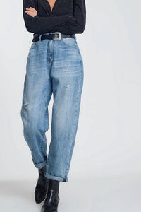 124 Voltaire - Baggy Boyfriend Jeans