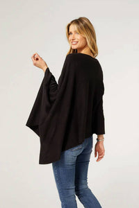 Coco + Carmen - Asymmetrical Lightweight Poncho