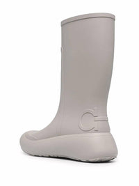 Salvatore Ferragamo - Men's Gancini-detail Rain Boots