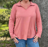 Southern Grace - Gemma V-neck Top