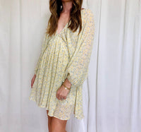 Mable - Making Me Daisy Mini Dress