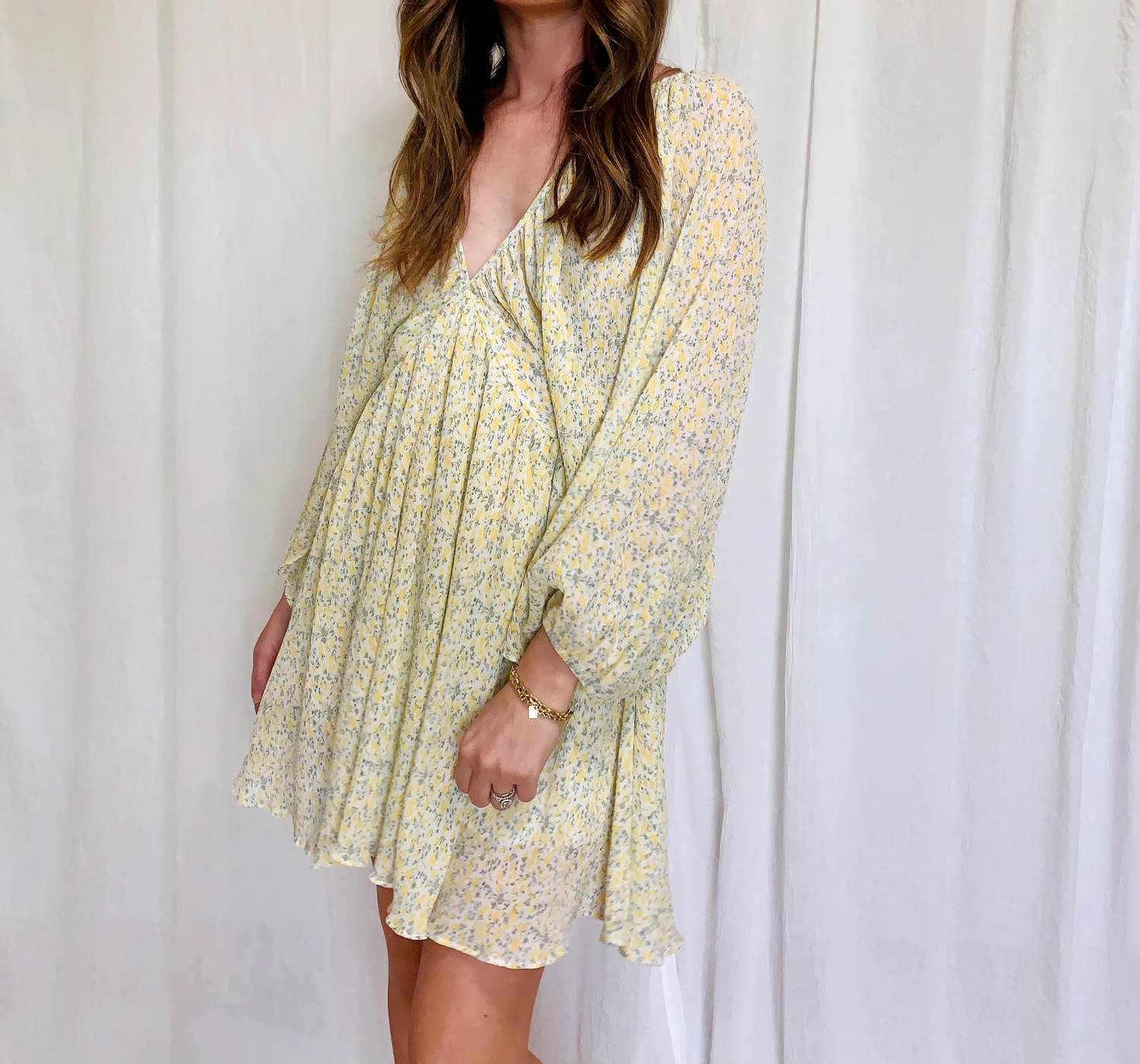 Mable - Making Me Daisy Mini Dress