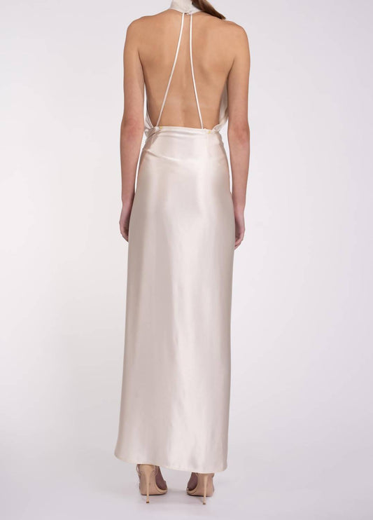 Nonchalant Label - Aulie Backless Dress